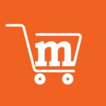 more: grocery delivery android application logo